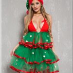Your Gift Is Under The Tree - Blonde with goodies