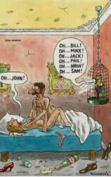 You're Not Her First