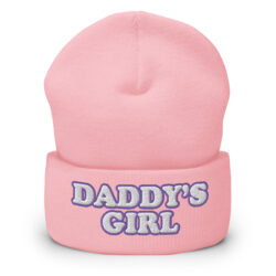 DADDY'S GIRL Embroidered Beanie - Image 10