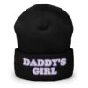 DADDY'S GIRL Embroidered Beanie