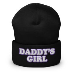 DADDY'S GIRL Embroidered Beanie