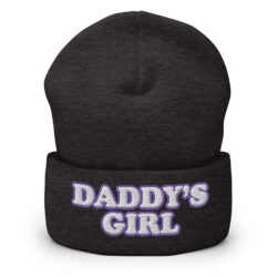 DADDY'S GIRL Embroidered Beanie - Image 3