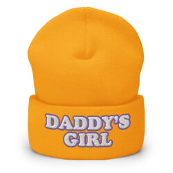 DADDY'S GIRL Embroidered Beanie - Image 9