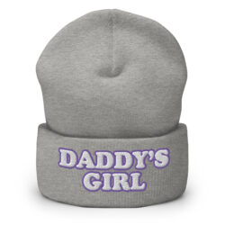 DADDY'S GIRL Embroidered Beanie - Image 8