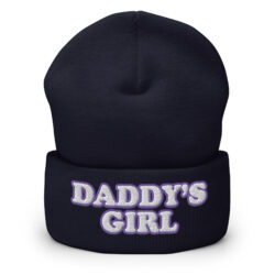 Alternative view of DADDY'S GIRL Embroidered Beanie