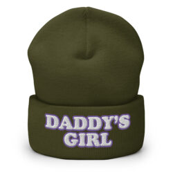 DADDY'S GIRL Embroidered Beanie - Image 6