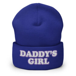 DADDY'S GIRL Embroidered Beanie - Image 4