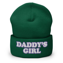 DADDY'S GIRL Embroidered Beanie - Image 7