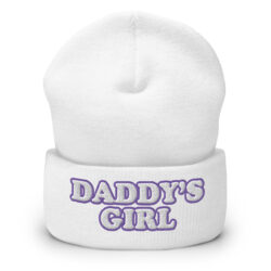 DADDY'S GIRL Embroidered Beanie - Image 11