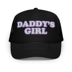DADDY'S GIRL Embroidered trucker hat