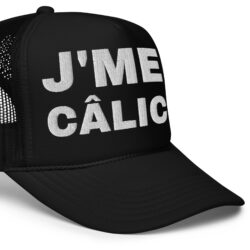 Alternative view of J'MEN CΓLICE! Casquette de Camionneur