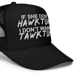 Alternative view of TAWK TUHA Foam trucker hat (Embroidered)