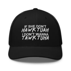 TAWK TUHA Trucker Cap (Embroidered)