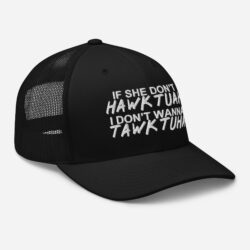 Alternative view of TAWK TUHA Trucker Cap (Embroidered)