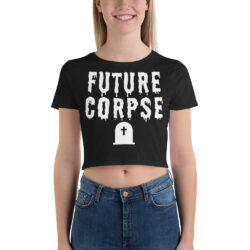 FUTURE CORPSE - Tombstone Crop Top
