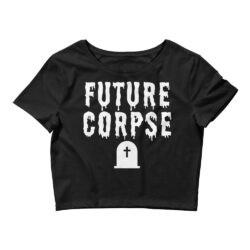 Alternative view of FUTURE CORPSE - Tombstone Crop Top