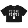 FUTURE CORPSE - Tombstone Crop Top (Relaxed fit)