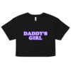 DADDY'S GIRL Crop Top (Relaxed fit)