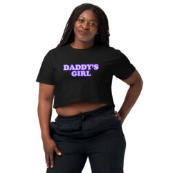 Alternative view of DADDY'S GIRL Crop Top (Relaxed fit)