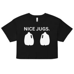 NICE JUGS - Two Milk Jugs Crop Top (Relaxed fit)