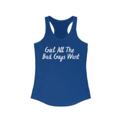 Girl All The Bad Guys Want Women's Tank Top