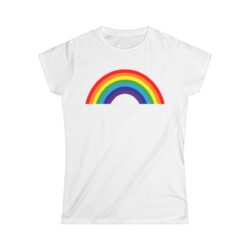 Paris Hilton Rainbow Shirt