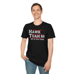Alternative view of HAWK TUAH 69 T-Shirt