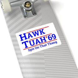 Alternative view of Hawk Tuah 69 Sticker