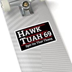 Alternative view of Hawk Tuah 69 Sticker