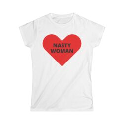 Katy Perry NASTY WOMAN Women's T-Shirt