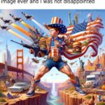 AI most AMERICAN image ever