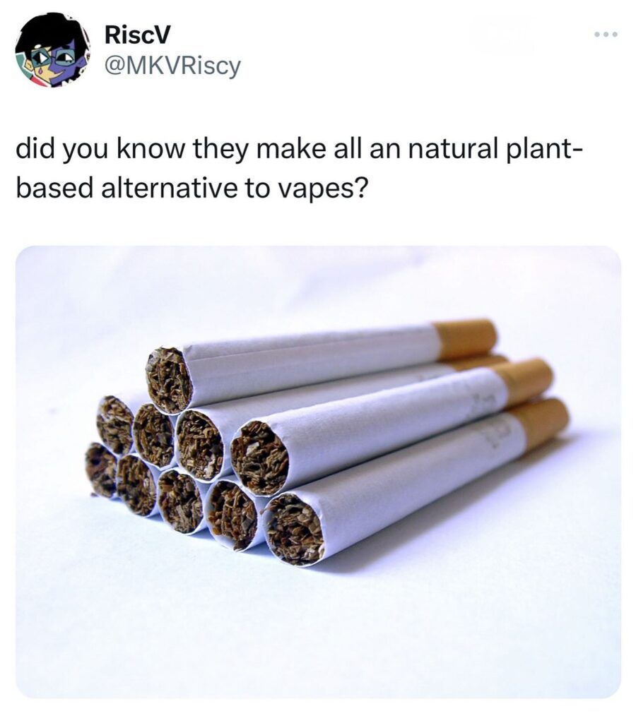 All Natural Plant-Based Alternative to Vapes
