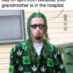 April 20th personal day pothead