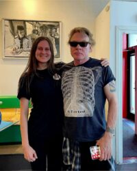 Axl Rose X-Rayted shirt