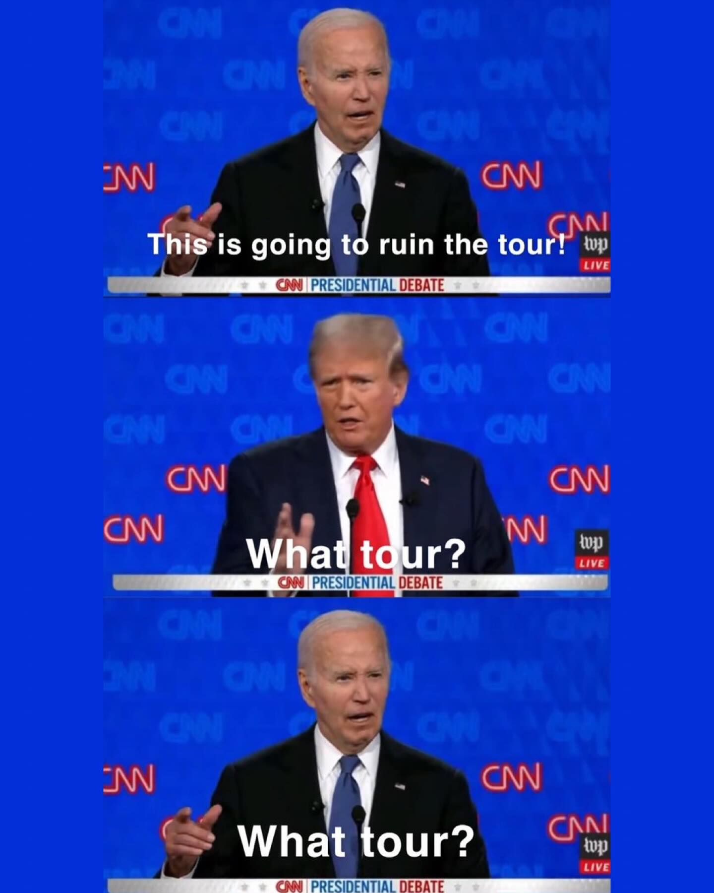Biden Trump CNN Presidential Debate