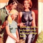 Check out the tits we bought mom with your college fund