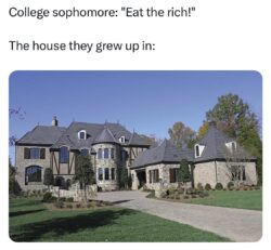 Eat the Rich - Wealthy college kids