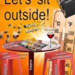 Eating Outside meme - Let's sit outside