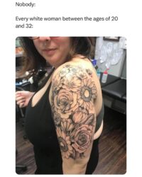 Every white woman between the ages of 20 and 32