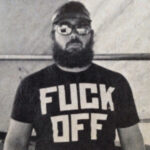 FUCK OFF T-Shirt vintage biker