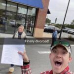 Finally Divorced - Happy Man Selfie