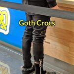 Goth Crocs