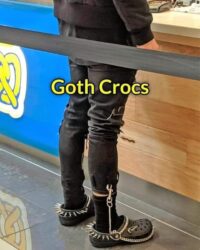 Goth Crocs