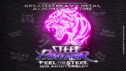 Greatest Heavy Metal Album Of All Time - Steel Panther (Feel The Steel)