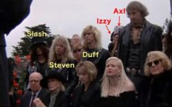 Guns N Roses in The Dead Pool