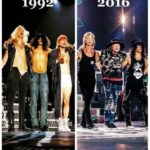 Guns N Roses Axl Slash Duff 1992 2016