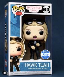 Hawk Tuah Funko Pop