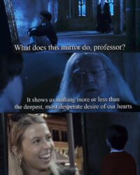 Hawk Tuah x Harry Potter