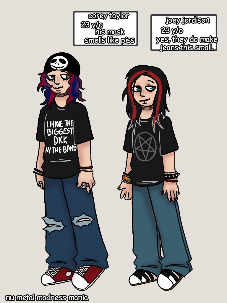 I Have The Biggest Dick In The Band shirt Corey Taylor meme