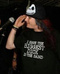 I Have The Biggest Dick In The Band shirt Slipknot Corey Taylor age 23